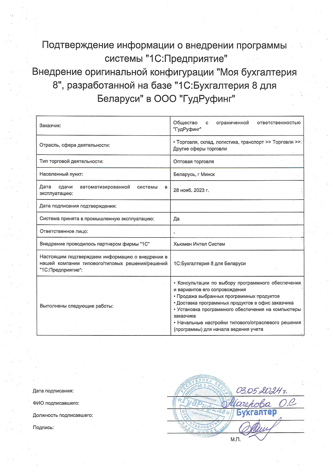 ООО "ГудРуфинг"