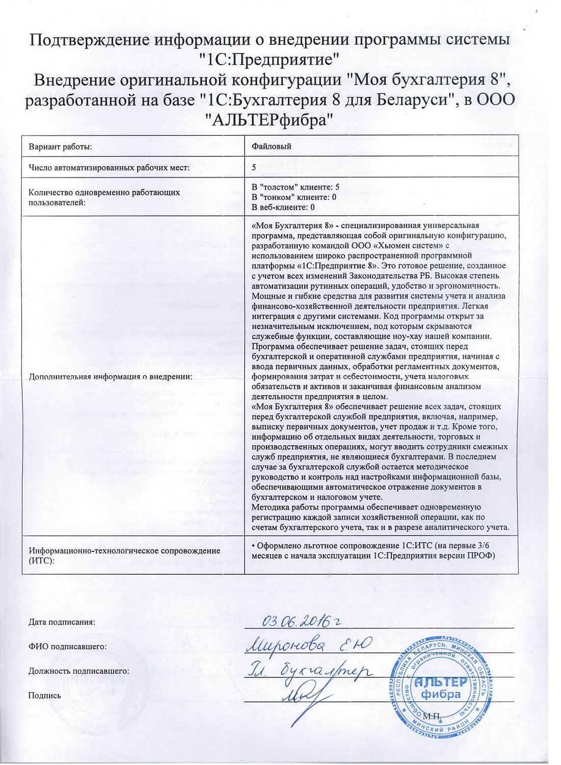 АЛЬТЕРфибра»