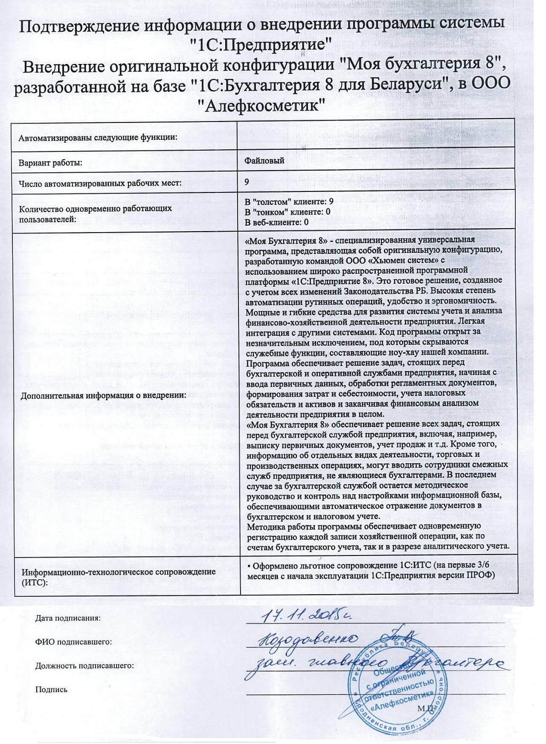 ООО "Алефкосметик"