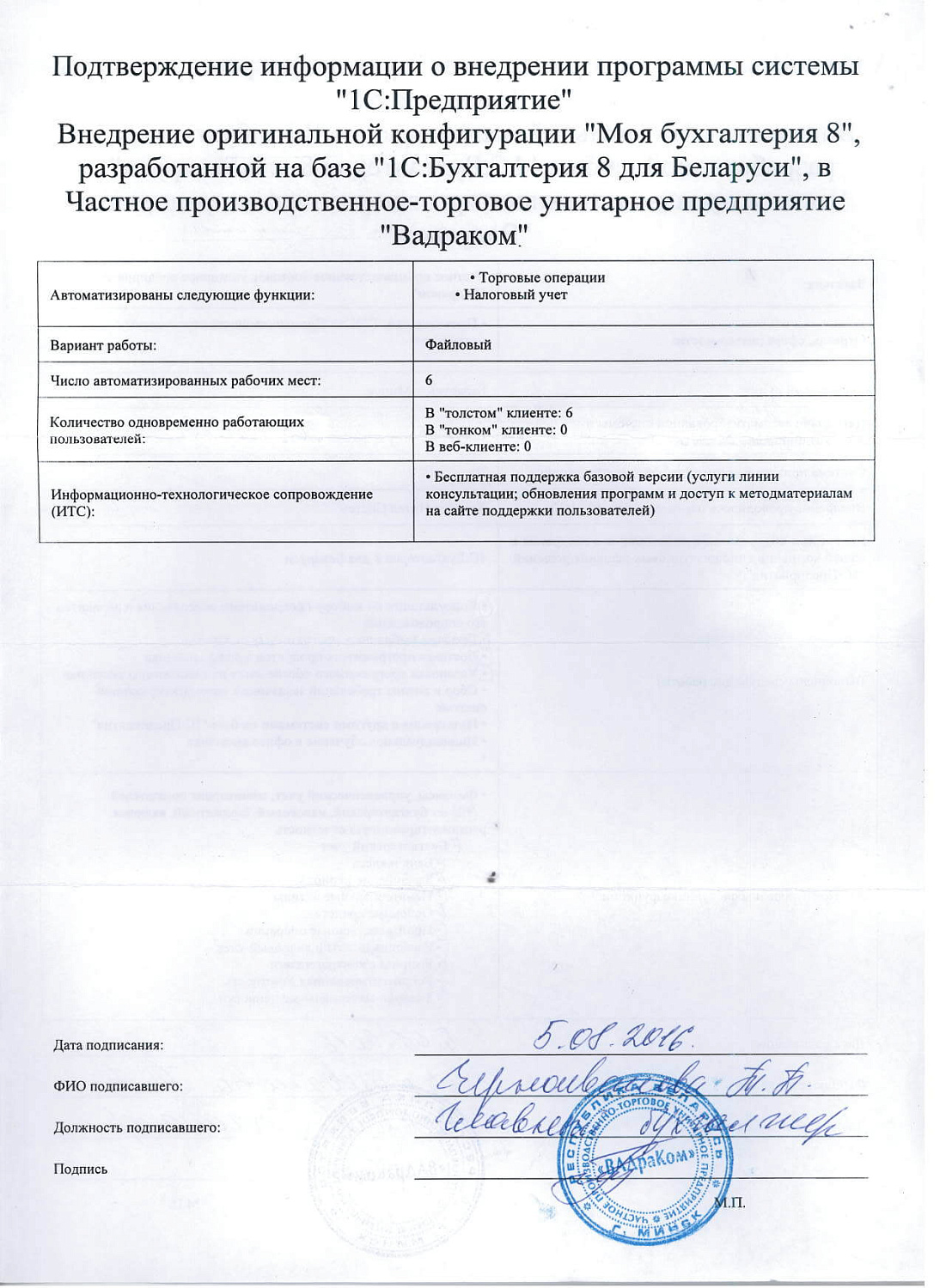 Вадраком»