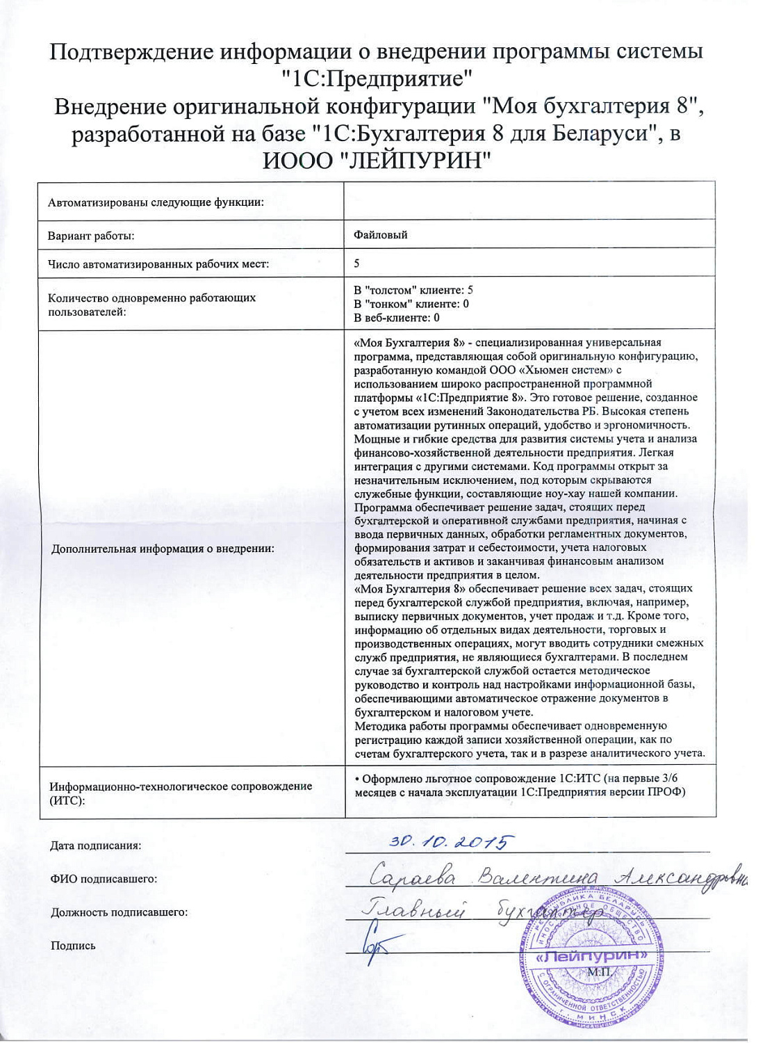 ЛЕЙПУРИН»