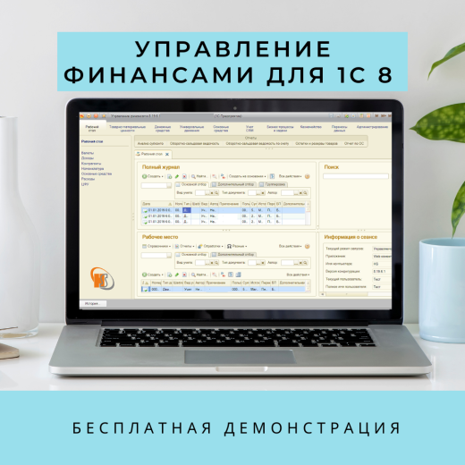 Управление финансами для 1С:8