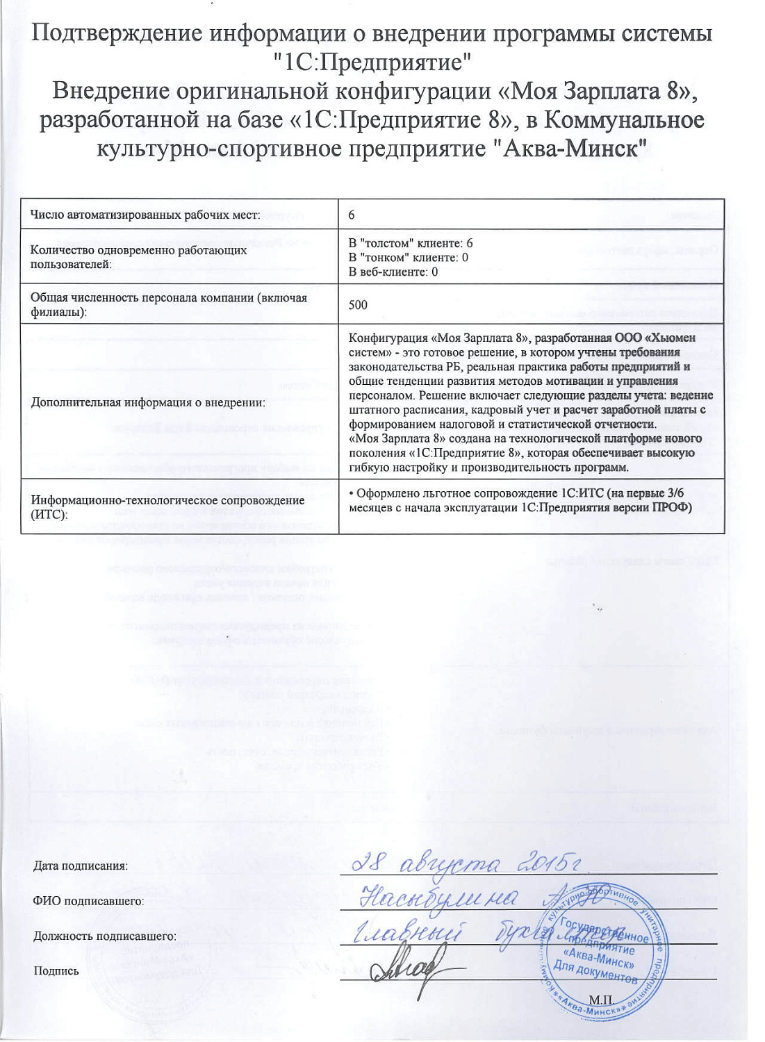 Аква-Минск»