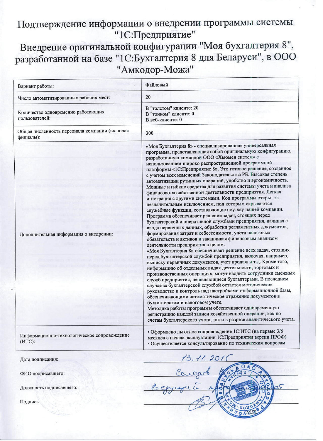 Амкодор-Можа»