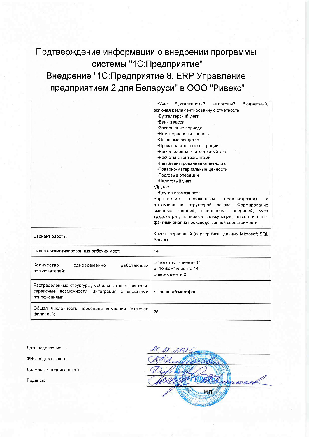 ООО "Ривекс"