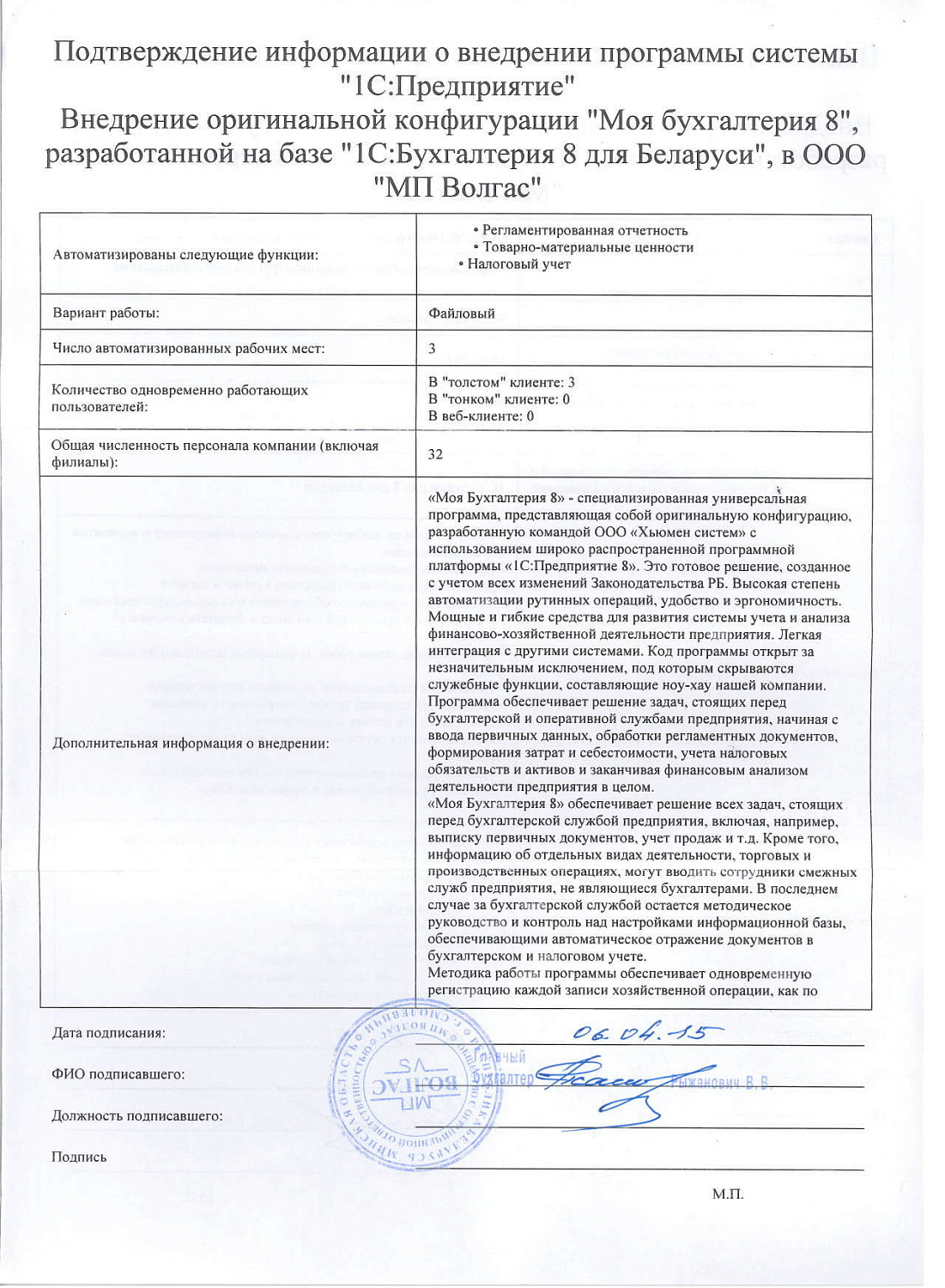 МП Волгас»