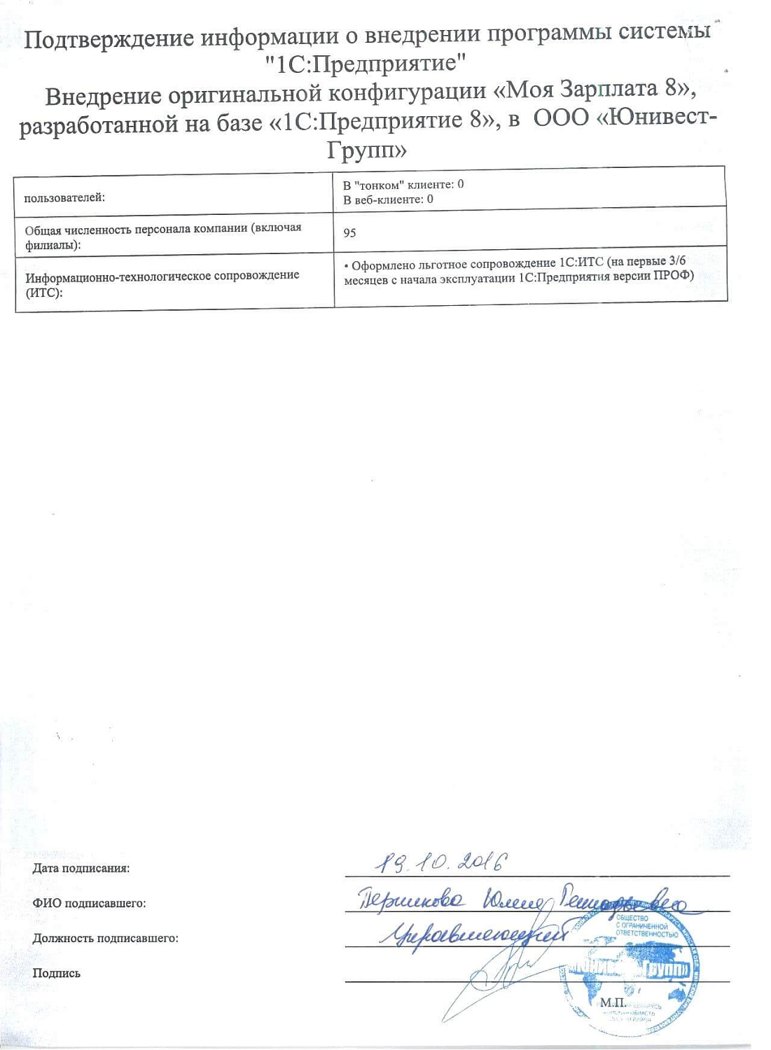 ООО «Юнивест-Групп»